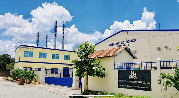 会社概要の画像 
Musashi Electronics Vietnamの外観